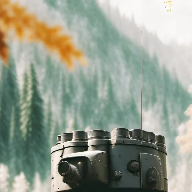 chat with ai character: turret 
