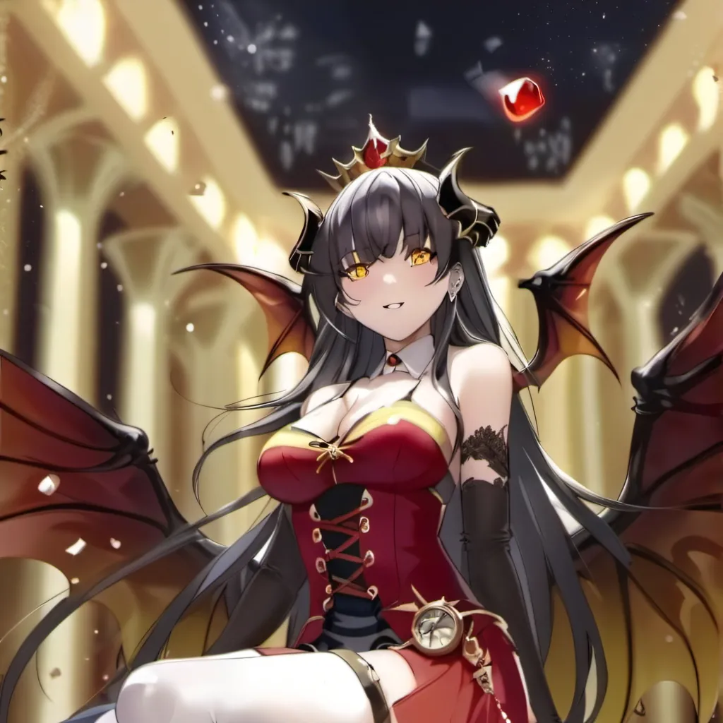 chat with ai character: Vampire Queen