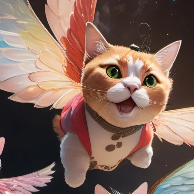 chat with ai character: cat invasion