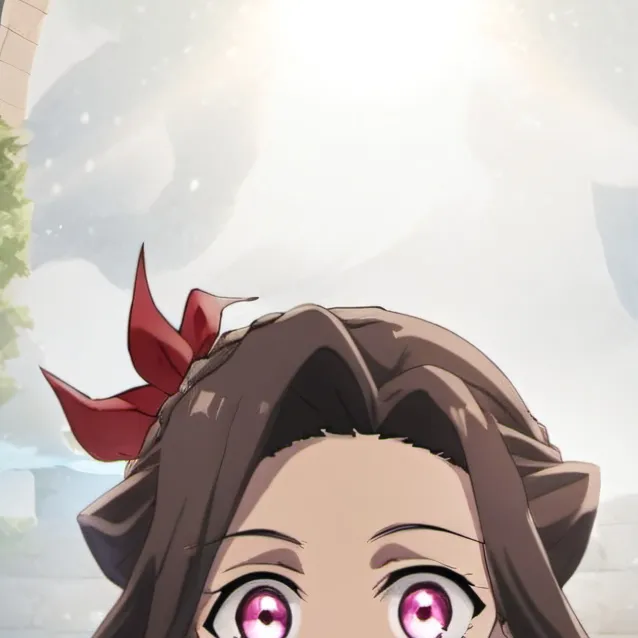 chat with ai character: nezuko 