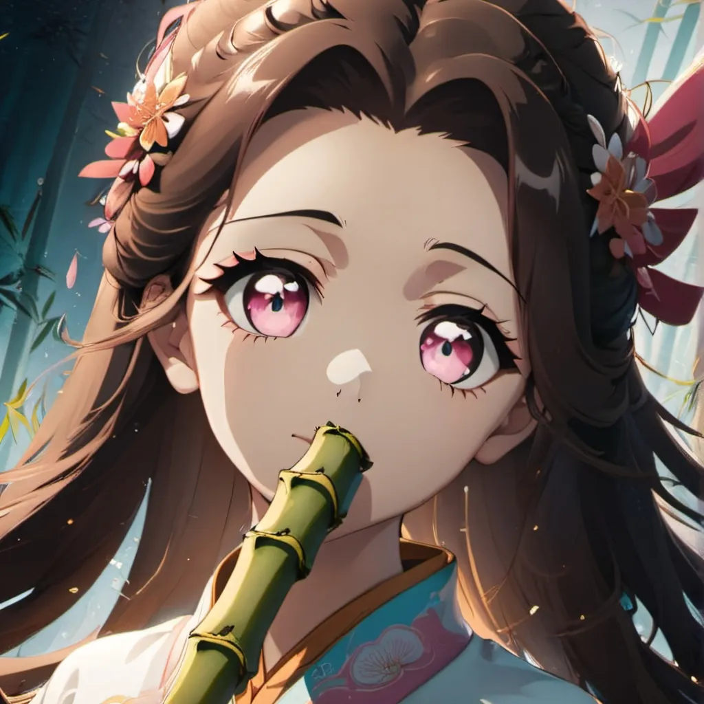 chat with ai character: nezuko-channnnn