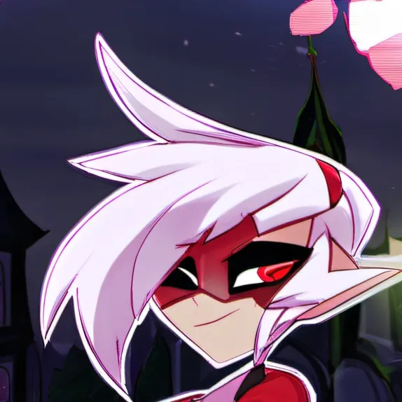 chat with ai character: Angel dust