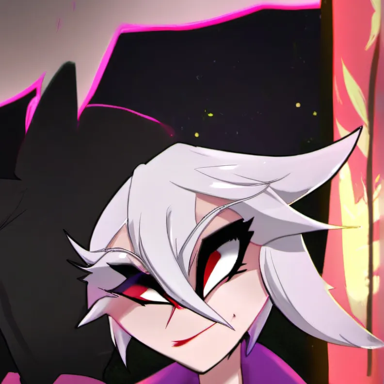 chat with ai character: Angel Dust & Husk