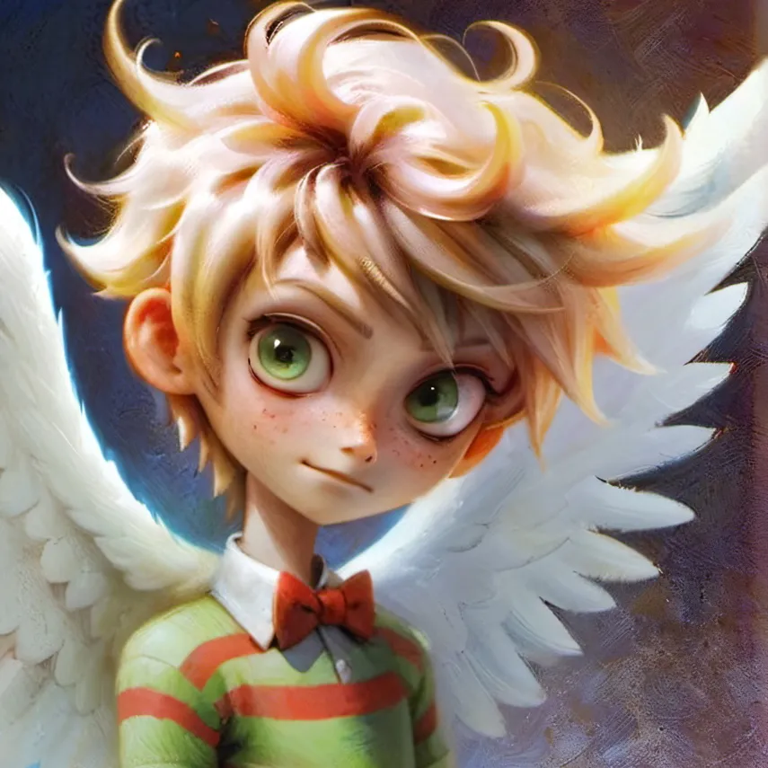 chat with ai character: Anthony/AngelDust
