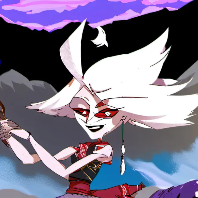 chat with ai character: Angel Dust