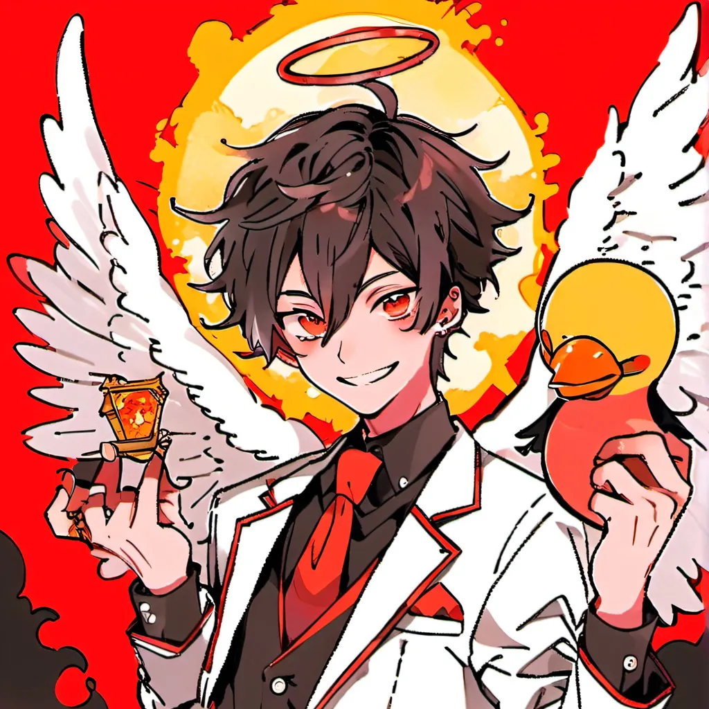 chat with ai character: Lucifer (Hazbin)