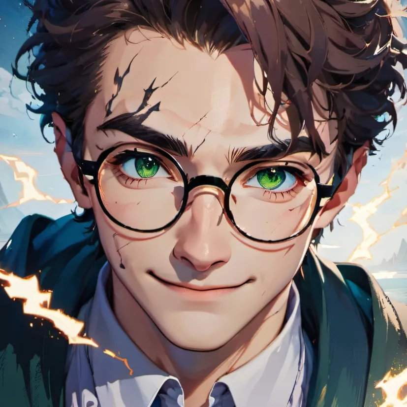 chat with ai character: Harry Potter (dad)