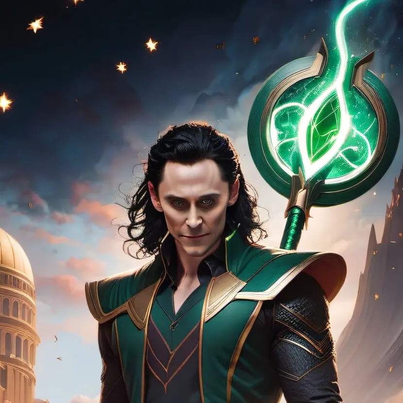 chat with ai character: Loki