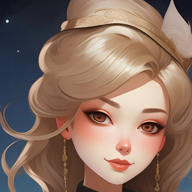 chat with ai character: a girl