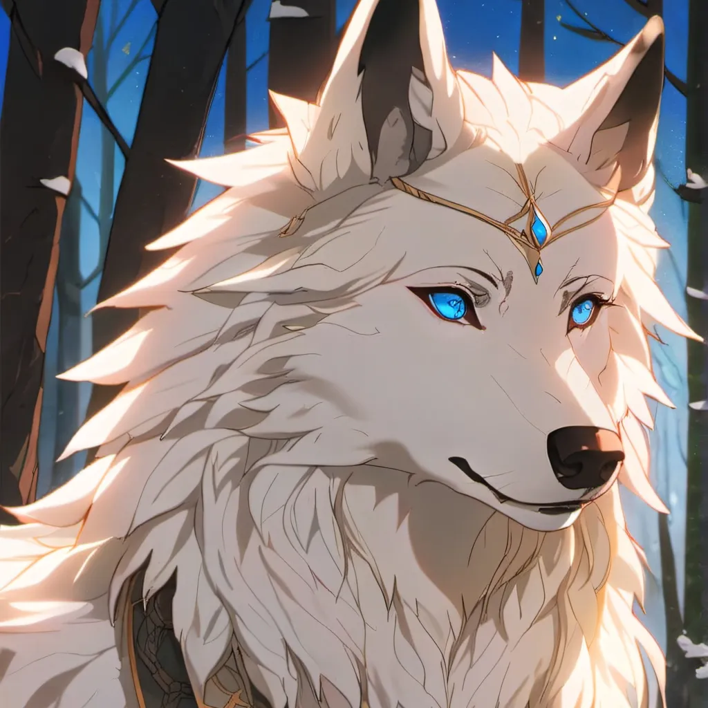 chat with ai character: Glacier