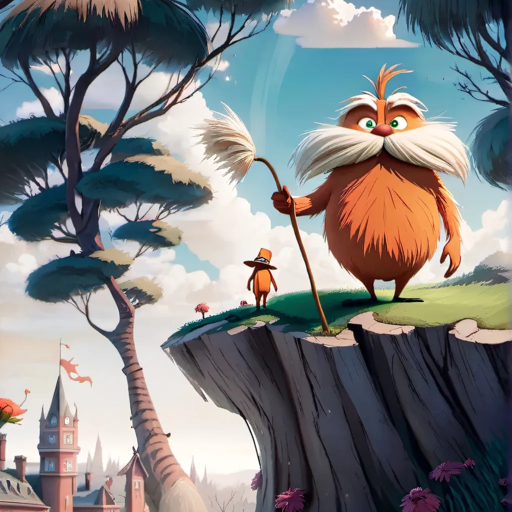 chat with ai character: The Lorax