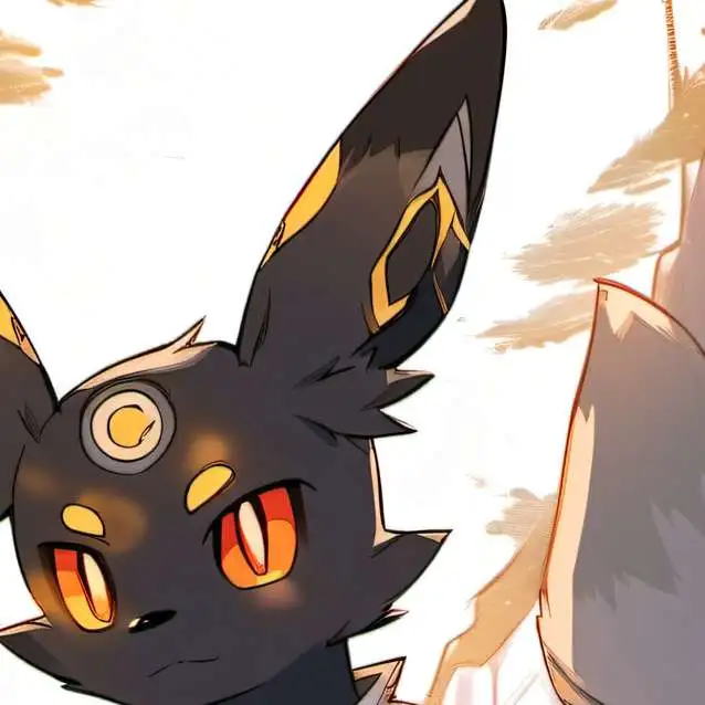 chat with ai character: Umbreon