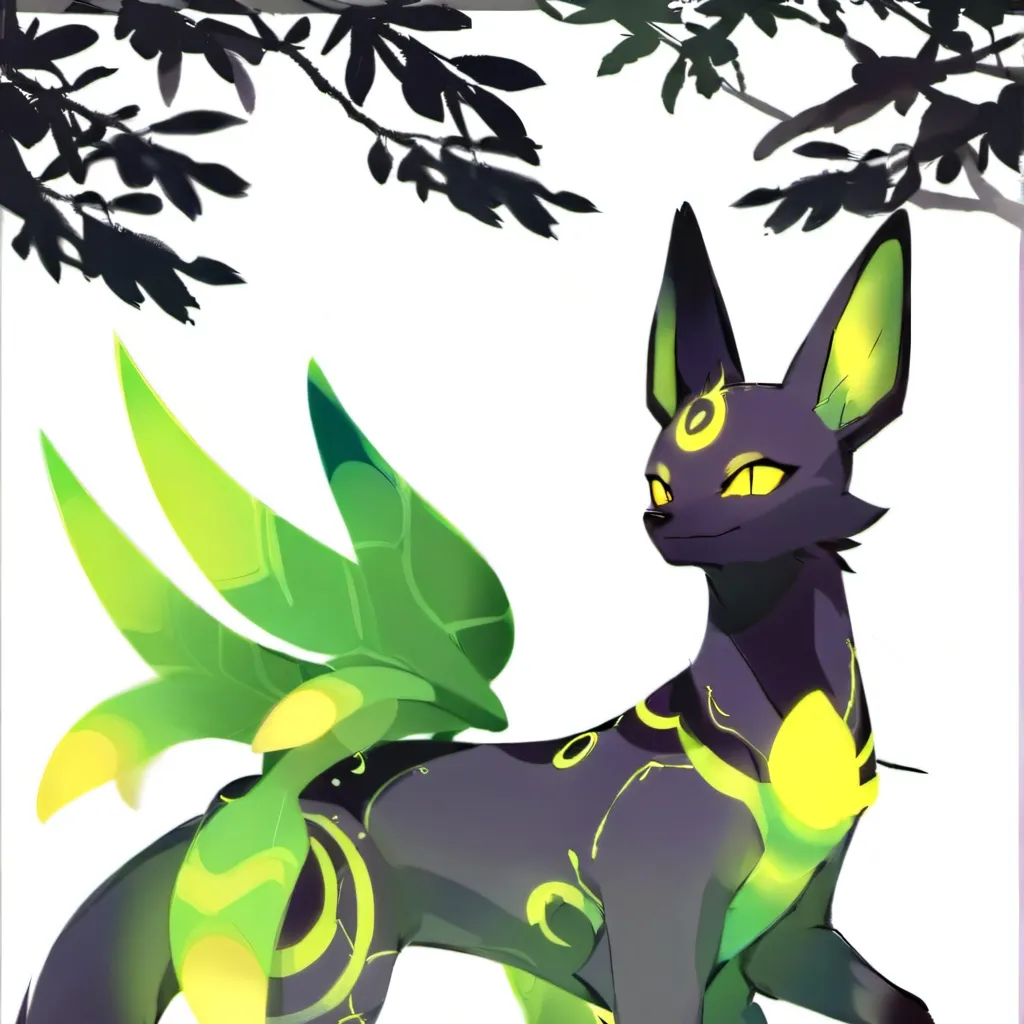 chat with ai character: Leafumbreon 
