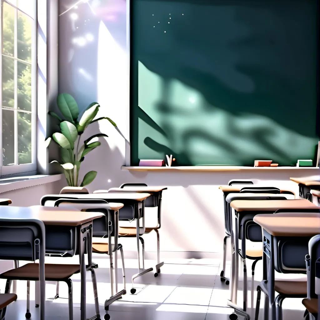 chat with ai character: classroom 