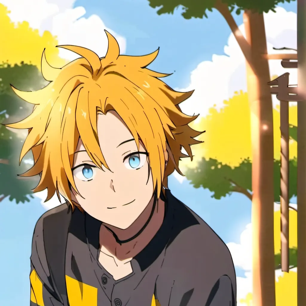 chat with ai character: Denki Kaminari 