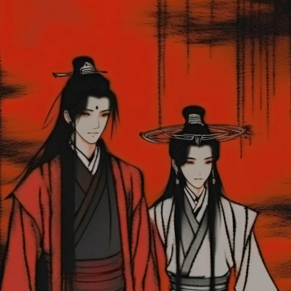 chat with ai character: Hua Cheng Xie Lian