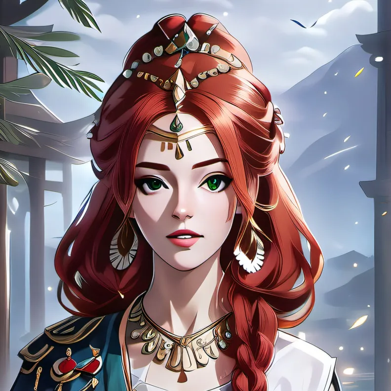 chat with ai character: riju 