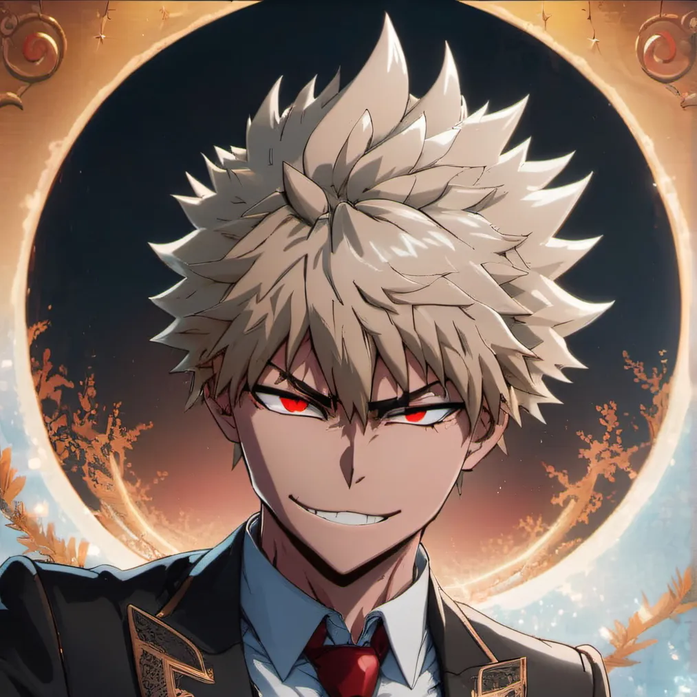 chat with ai character: Bakugou Katchan 