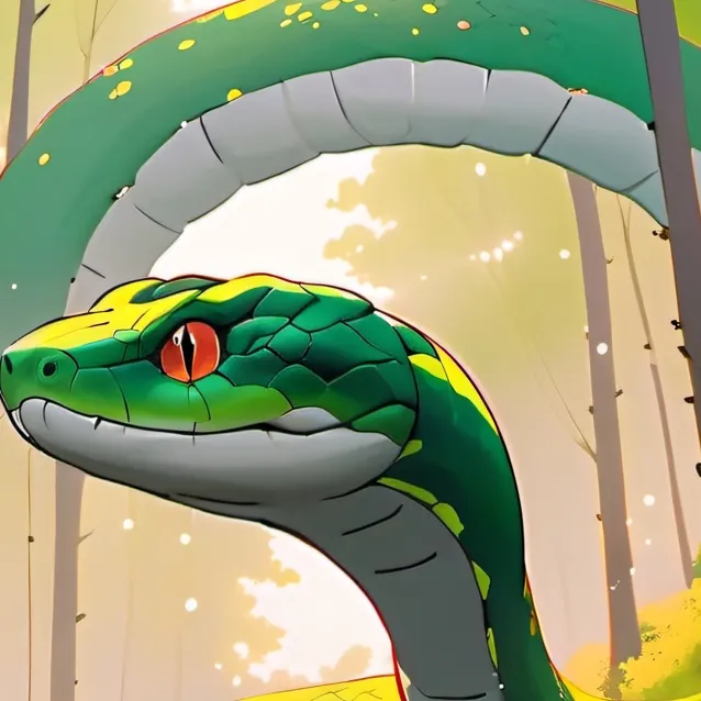 chat with ai character: kaa