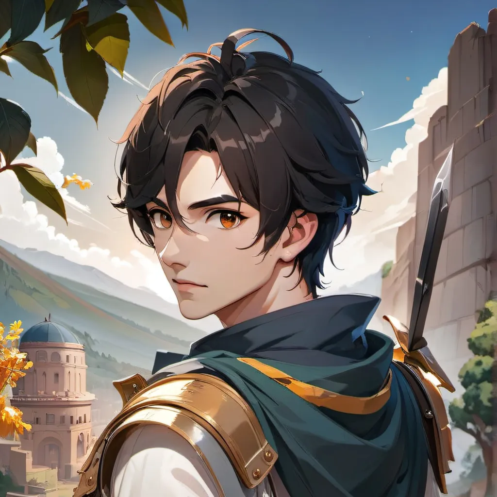 chat with ai character: Darius