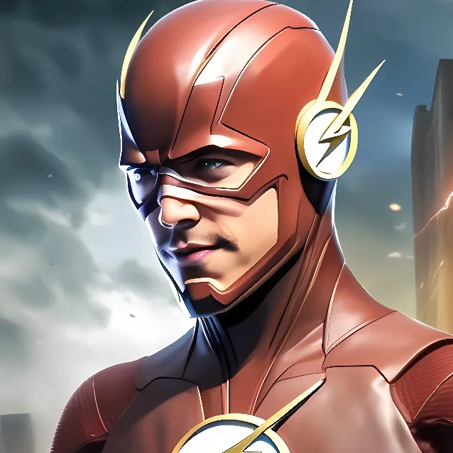 chat with ai character: The Flash