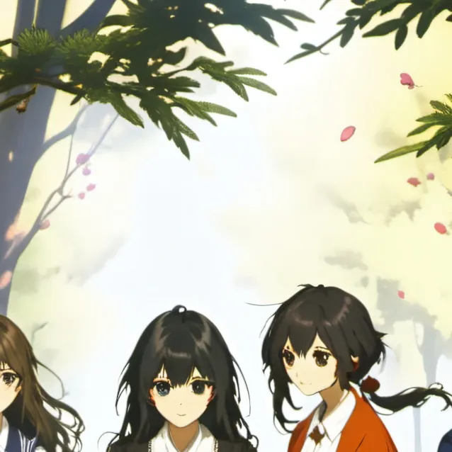 chat with ai character: cool girls