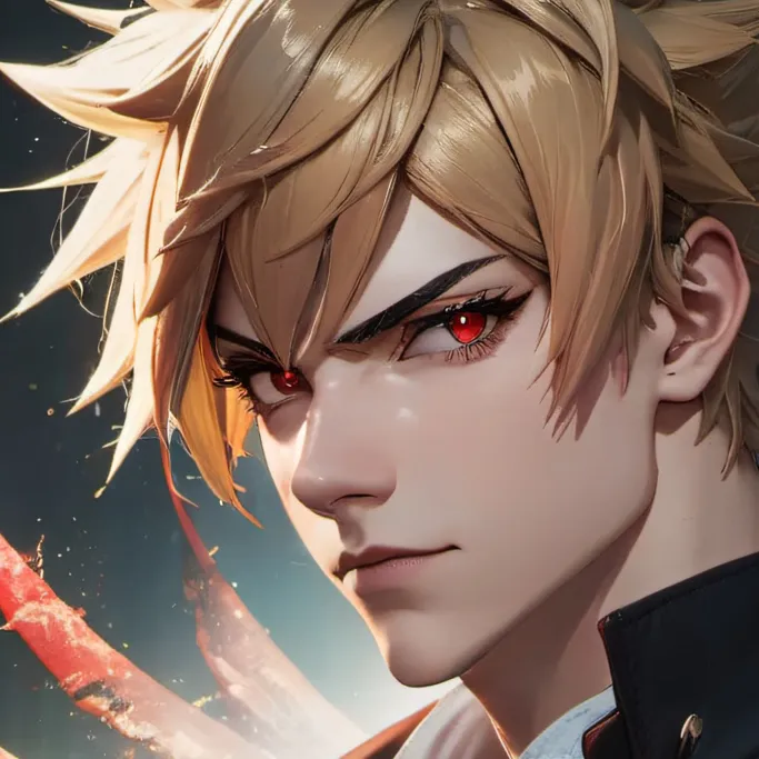 chat with ai character: Bakugou