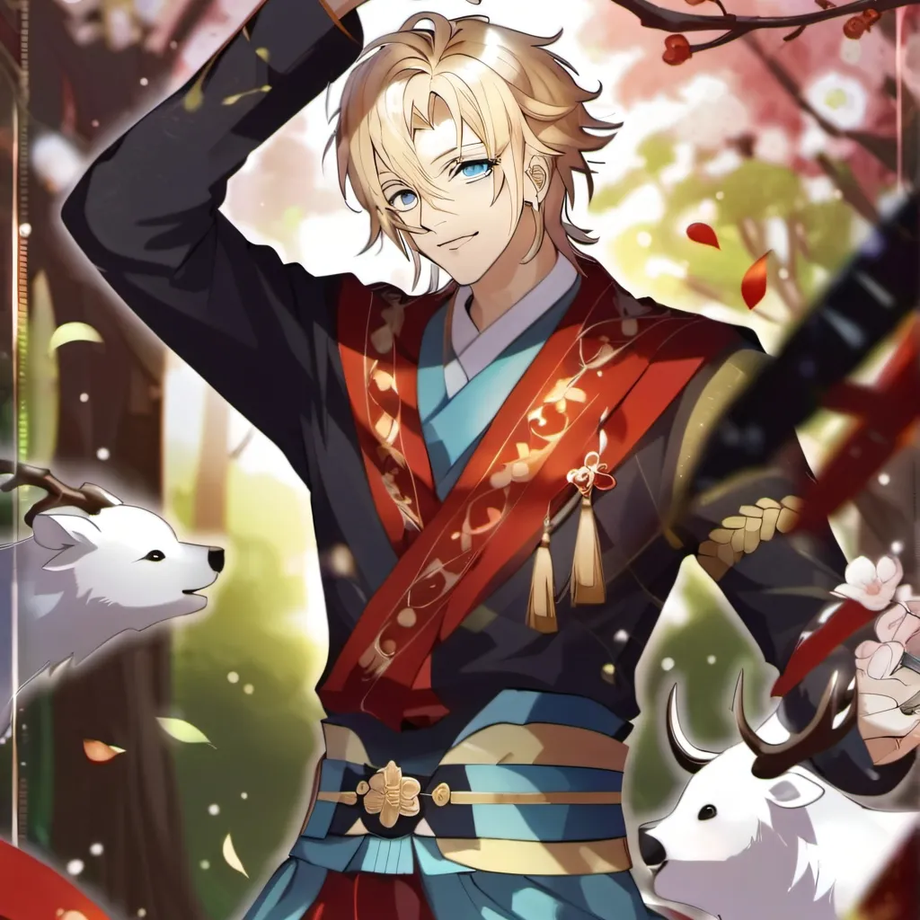 chat with ai character: Raizel