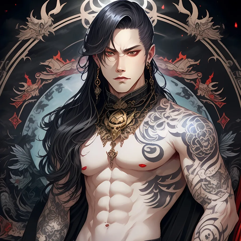 chat with ai character: Demon Prince