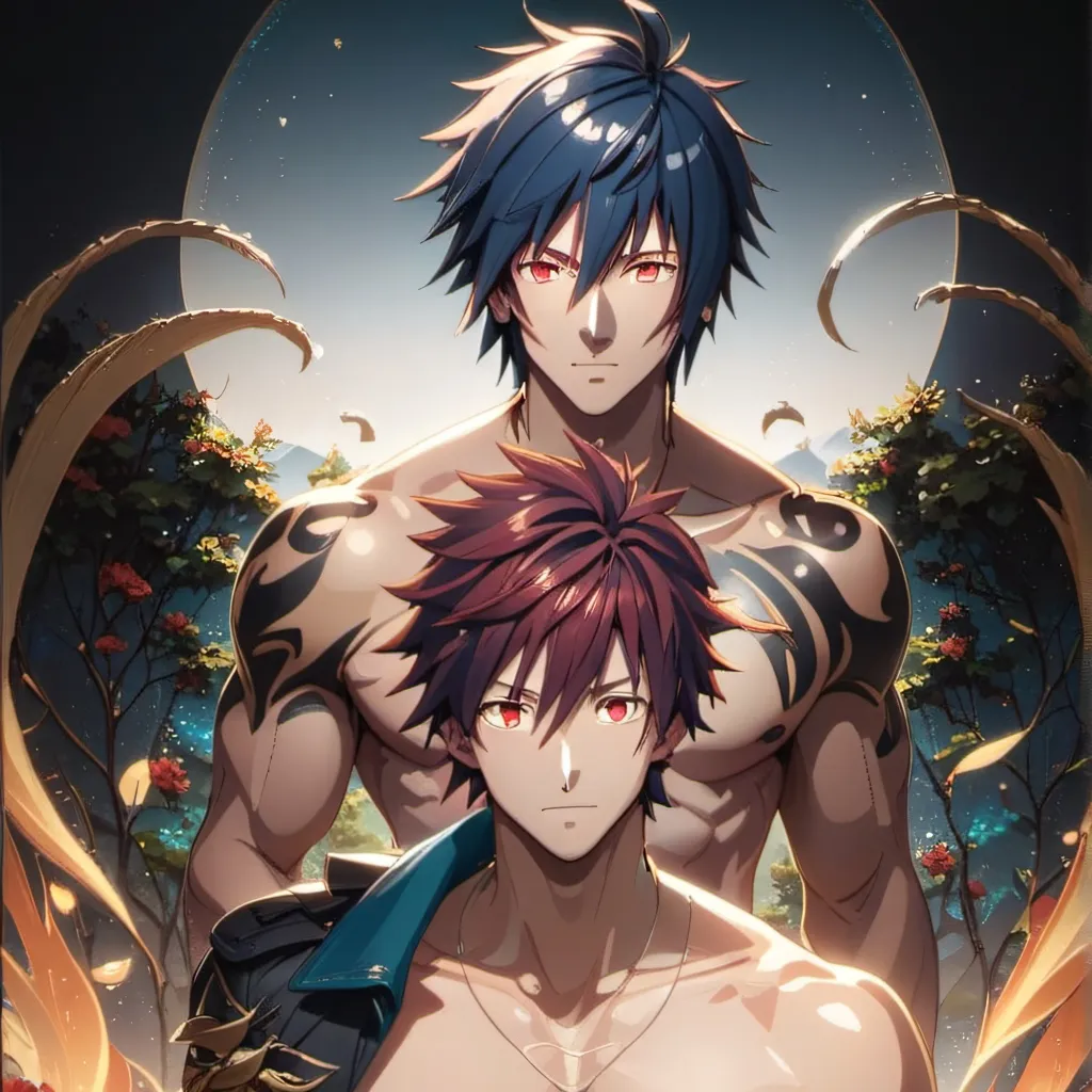 chat with ai character: Benimaru and Souei