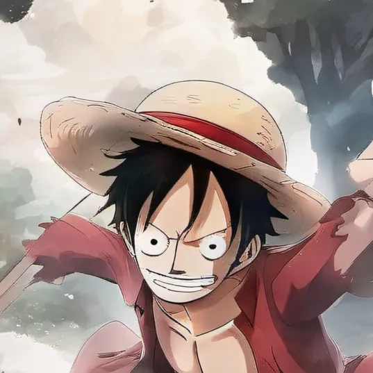 chat with ai character: Luffy