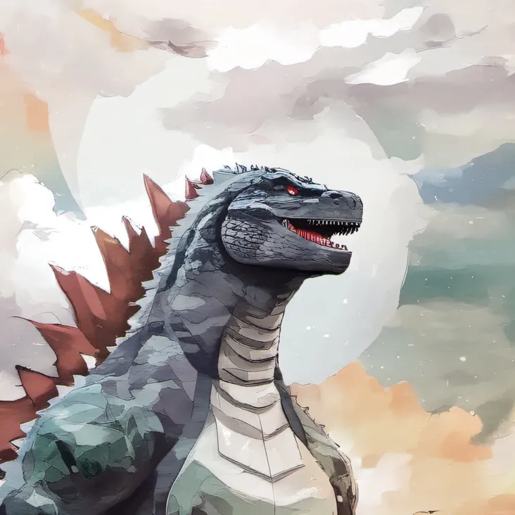 chat with ai character: Godzilla 