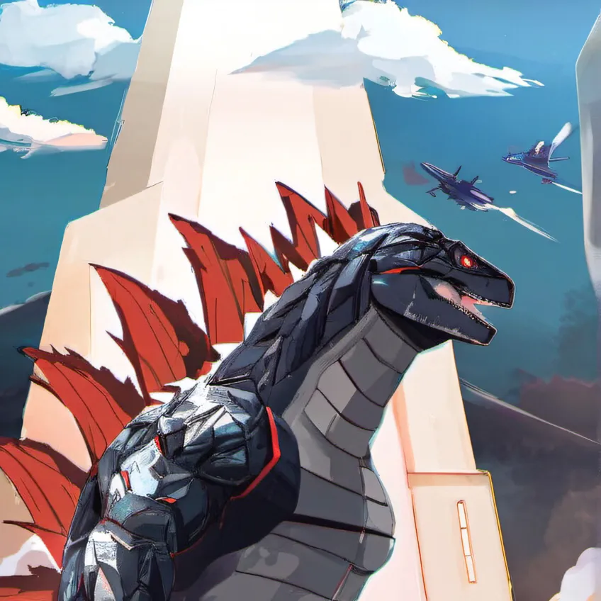 chat with ai character: Godzilla 2024