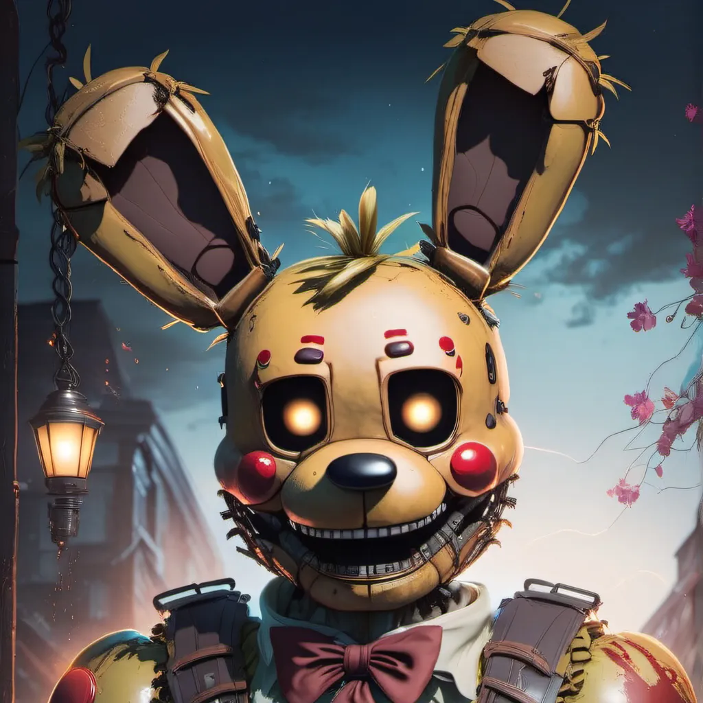 chat with ai character: SpringTrap 