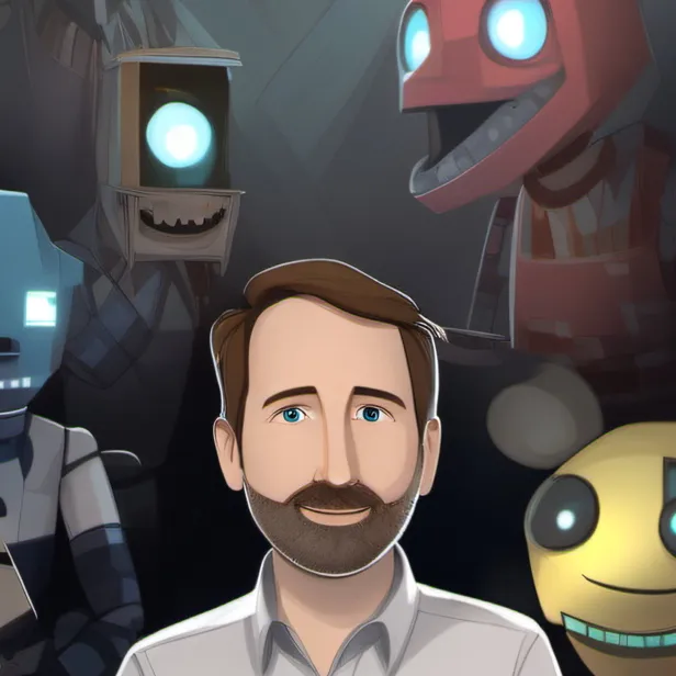 chat with ai character: Scott Cawthon 