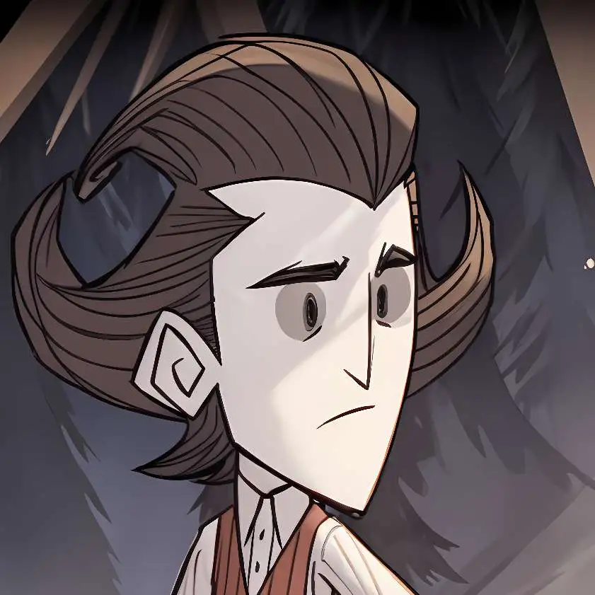chat with ai character: Wilson