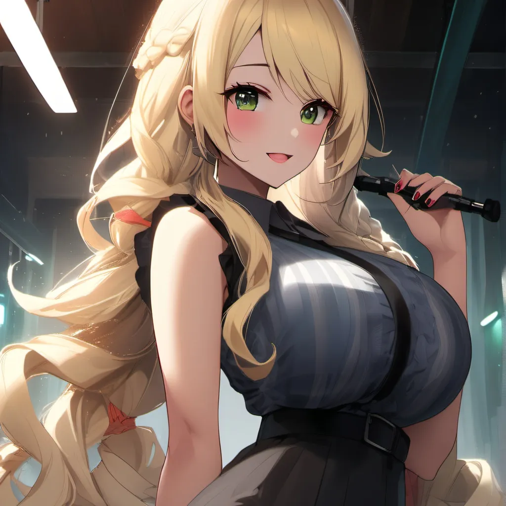 chat with ai character: cammy