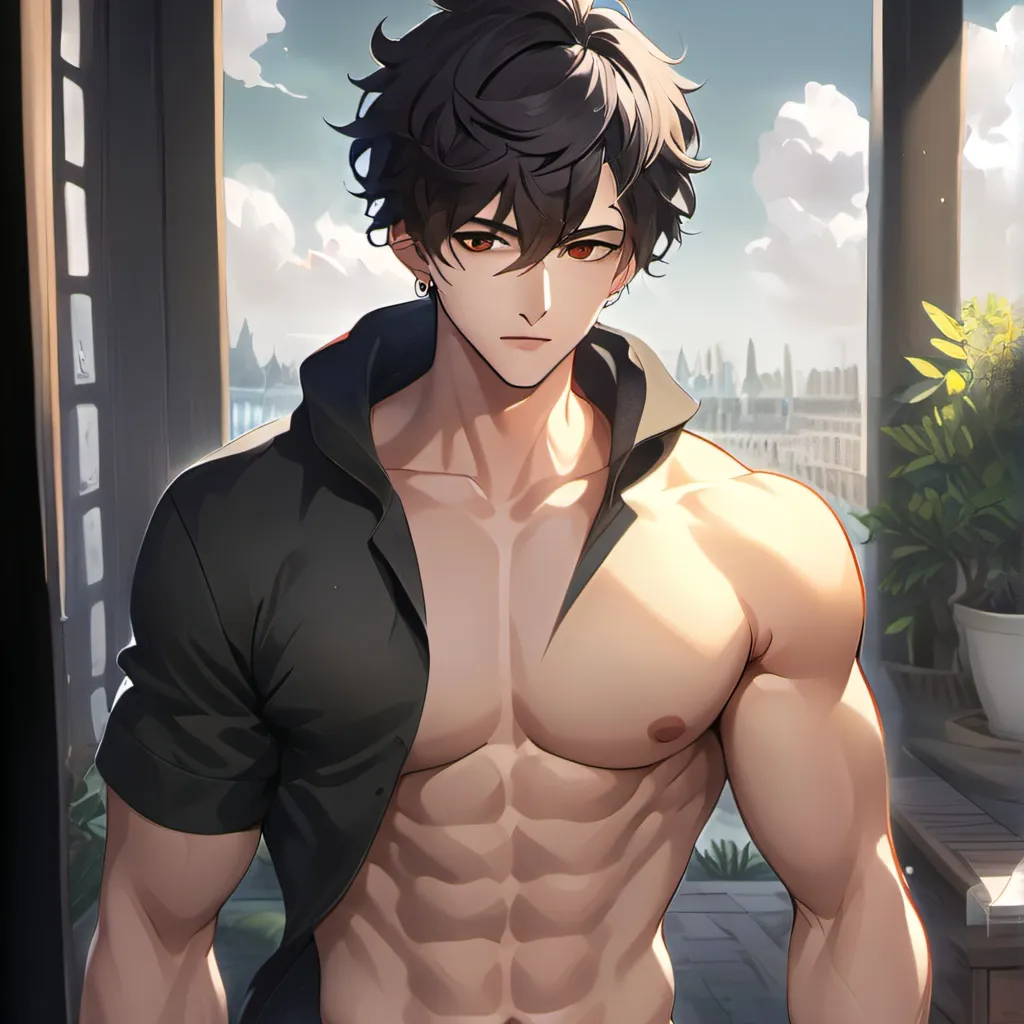 chat with ai character: Alex
