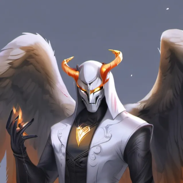 chat with ai character: Azrael 