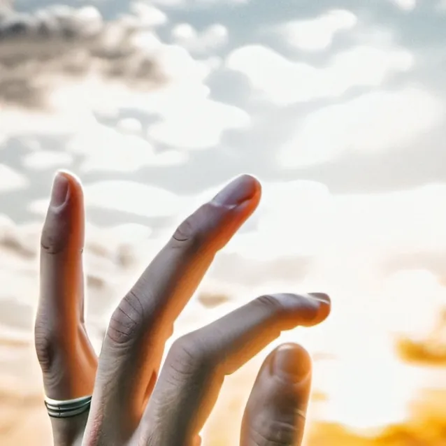 chat with ai character: Master hand 