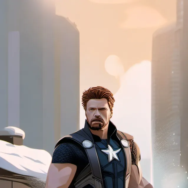 chat with ai character: your hero story 