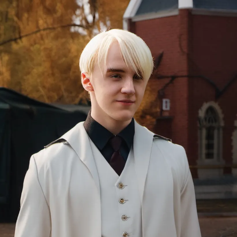 chat with ai character: DRACO MALFOY