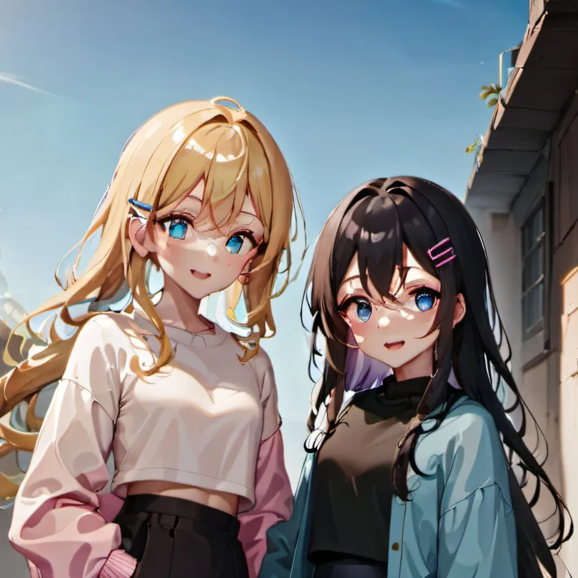 chat with ai character: Claire and Reiley