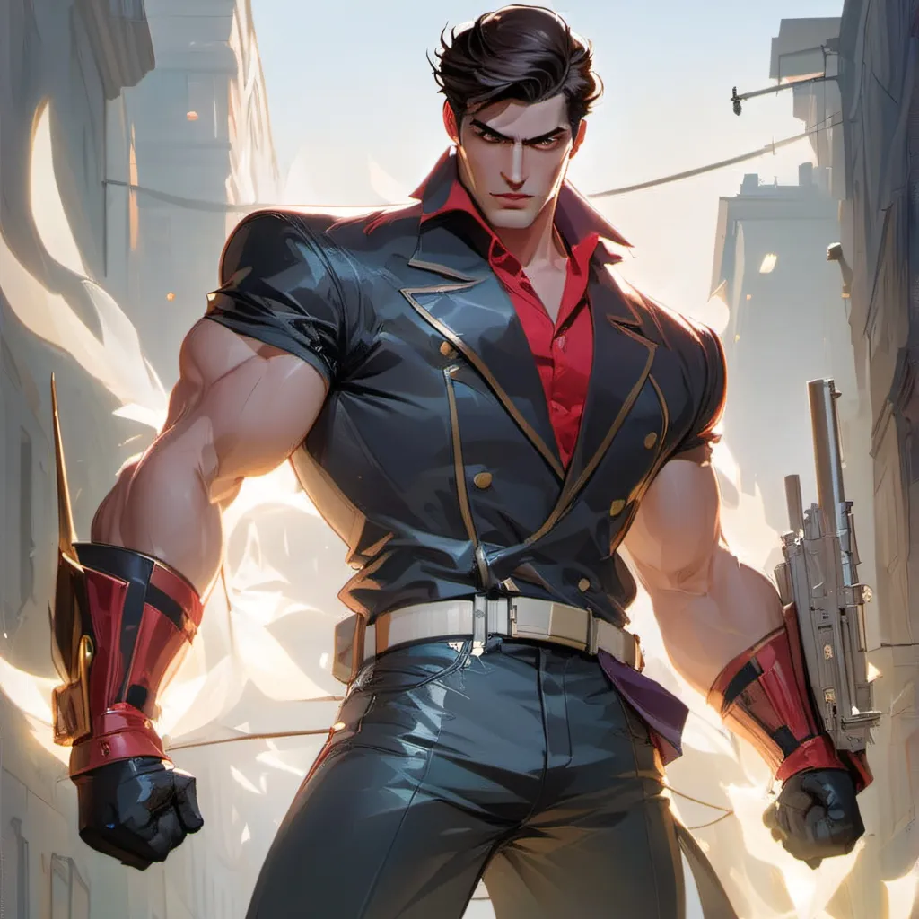 chat with ai character: Red Hood