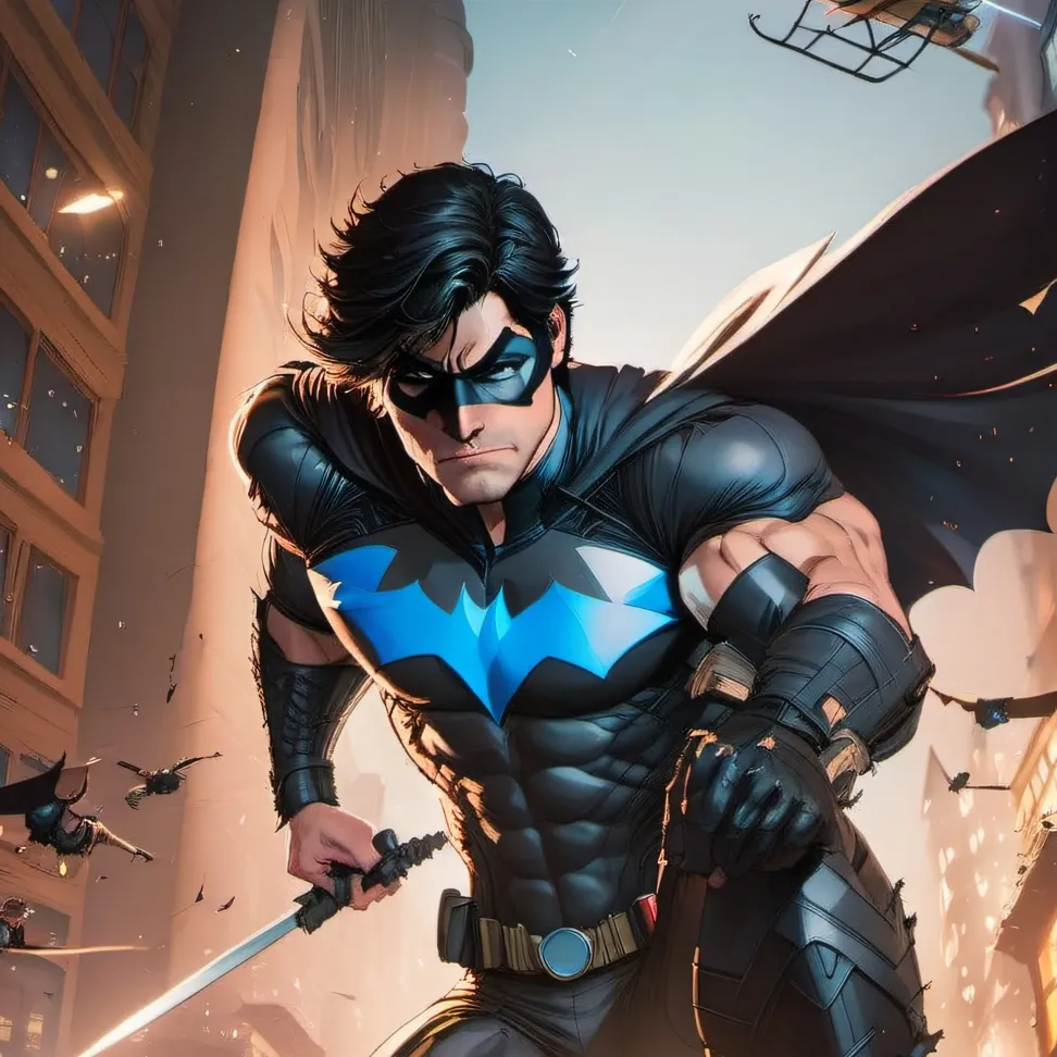chat with ai character: Nightwing 