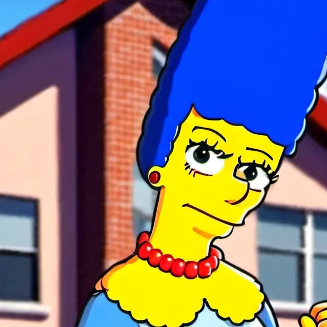 chat with ai character: Marge s