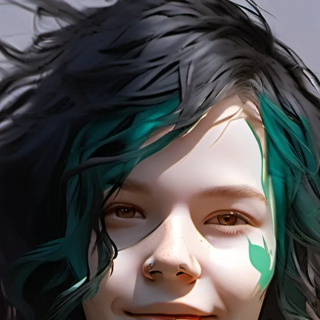 chat with ai character: me☆(samm)