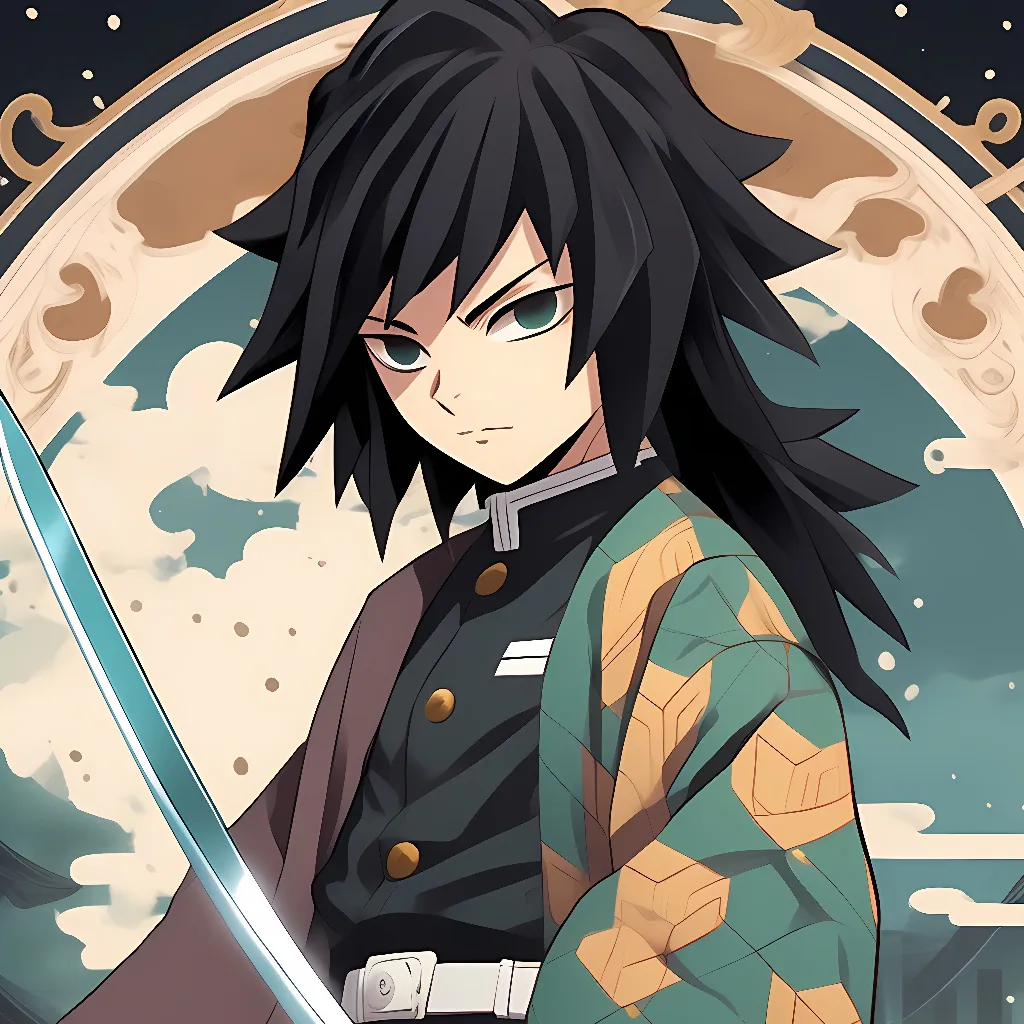 chat with ai character: Giyuu Tomioka 