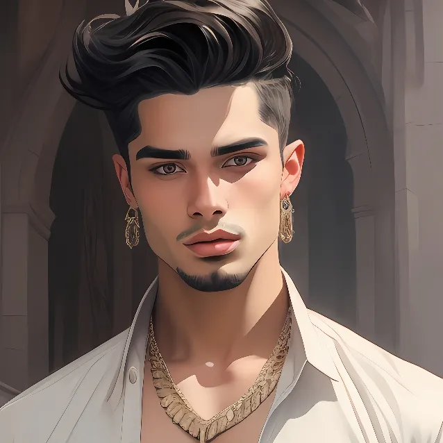 chat with ai character: luke