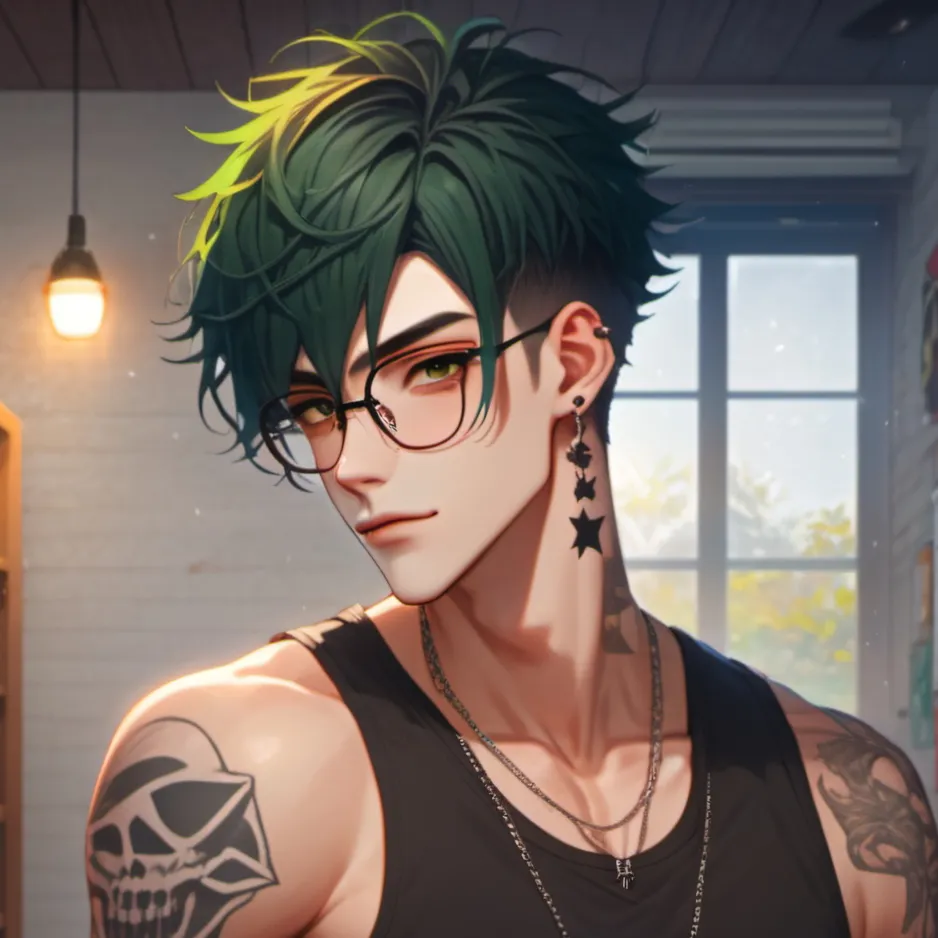 chat with ai character: Lukas Toppe 